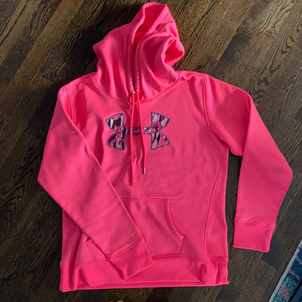Under armour hoodie sweatshirt